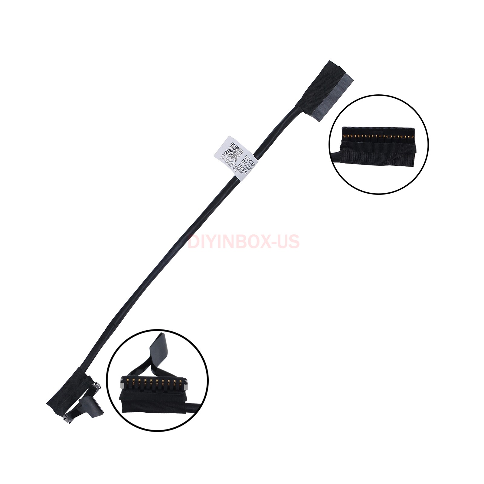 Lot Battery Cable Wire For Dell 5500 5501 5505 5510 3540 3551 DC02003AY00 058G27