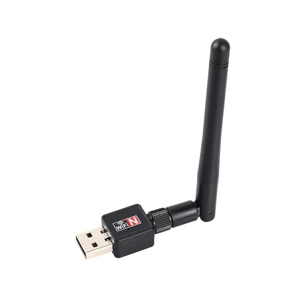 600Mbps Wireless USB Wifi Adapter Dongle Dual Band 2.4G/5GHz W/Antenna 802.11AC
