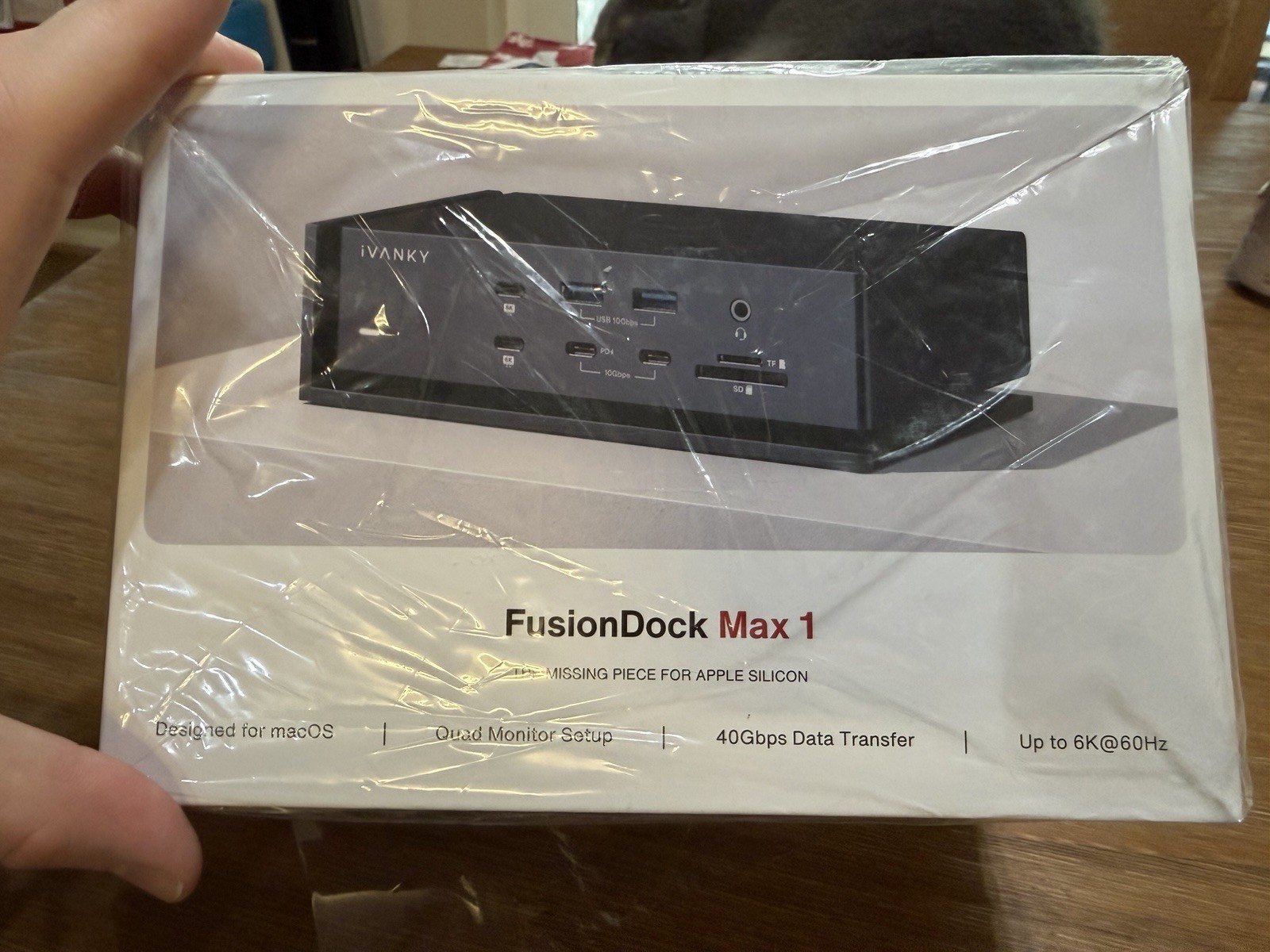 iVANKY Fusion Dock Max 1 for Apple Silicon