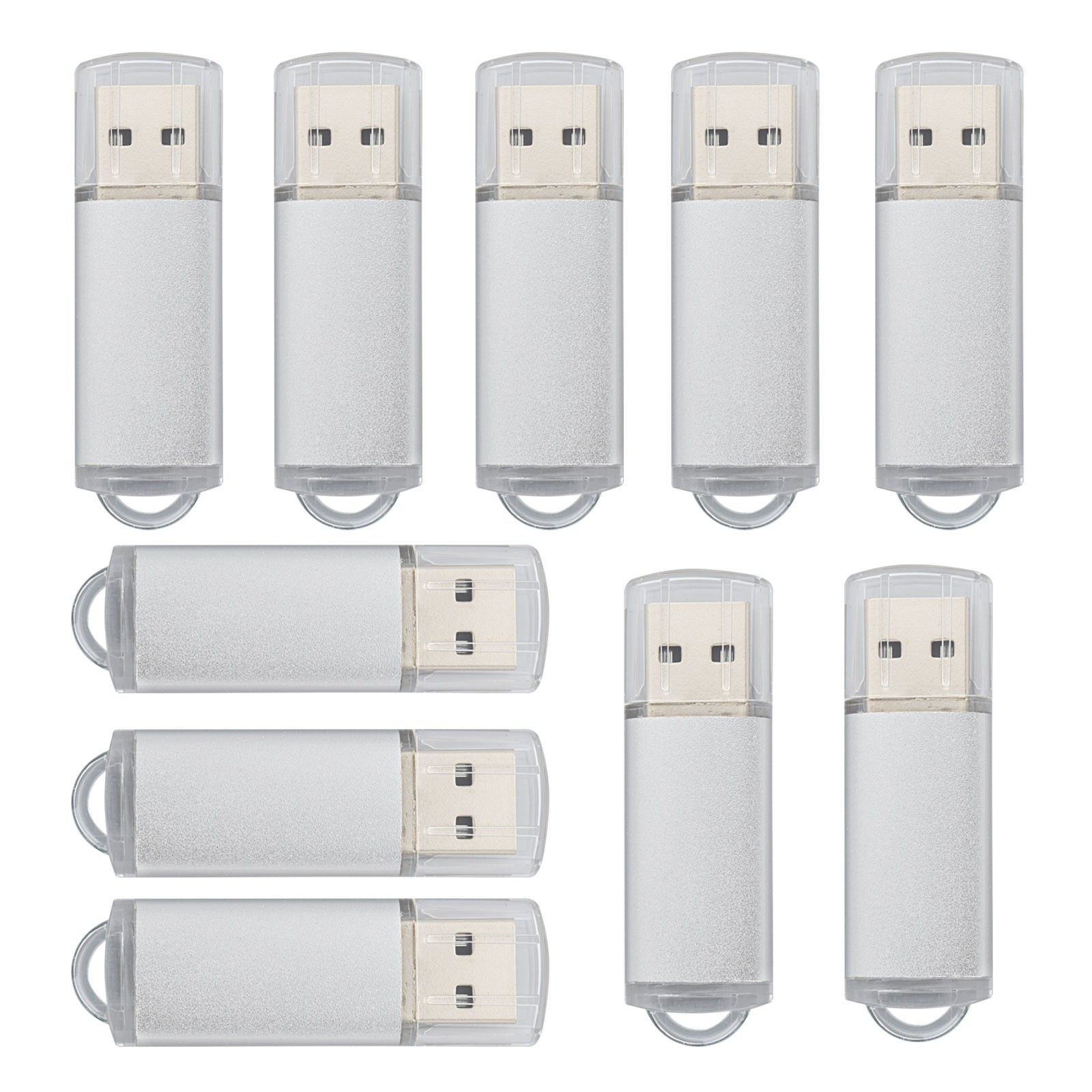 10/30 Pack 16GB USB 2.0 Flash Drives Thumb Pen Drives Memory Stick