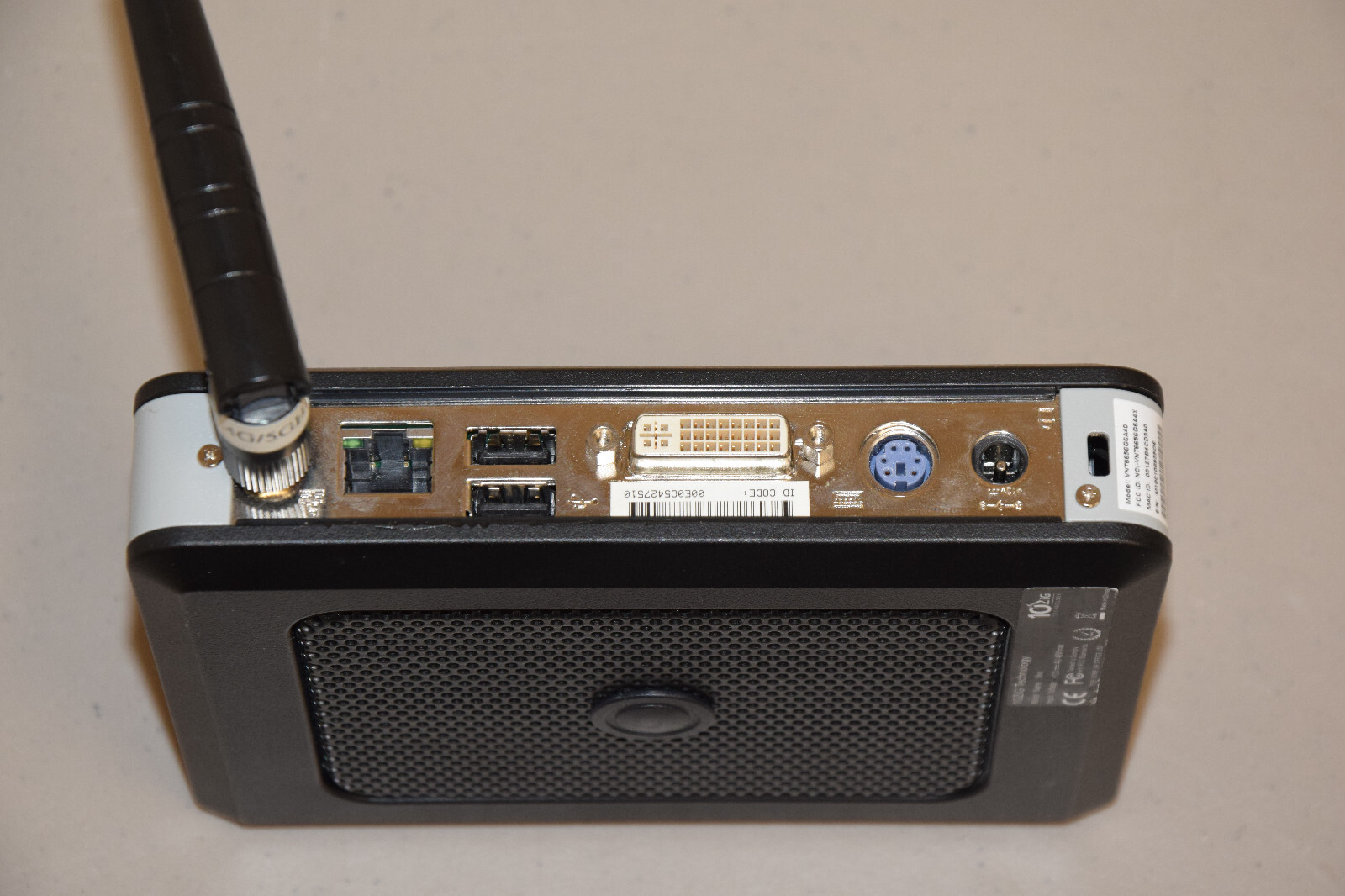 10ZiG Technology 56xx Thinclient Intel Atom N270 1.6GHz 2GB DDR2 1GB SSD
