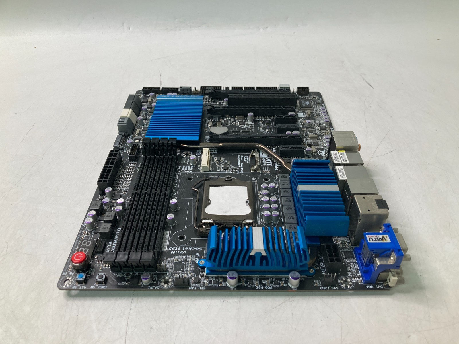 Gigabyte GA-Z77X-UD5H LGA1155 4x DDR3 Ram Intel Z77 2nd/3rd Gen
