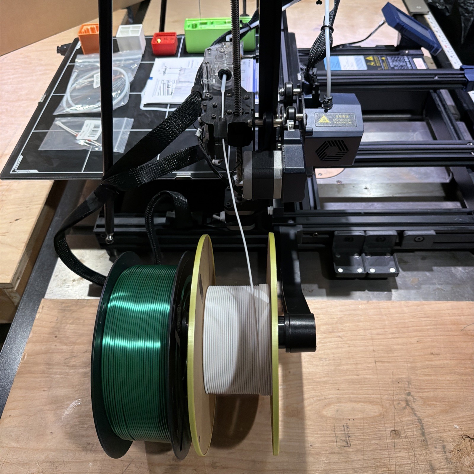 ANYCUBIC Kobra Max 3D Printer – print area 400x400x450, quick up to 180mm/s