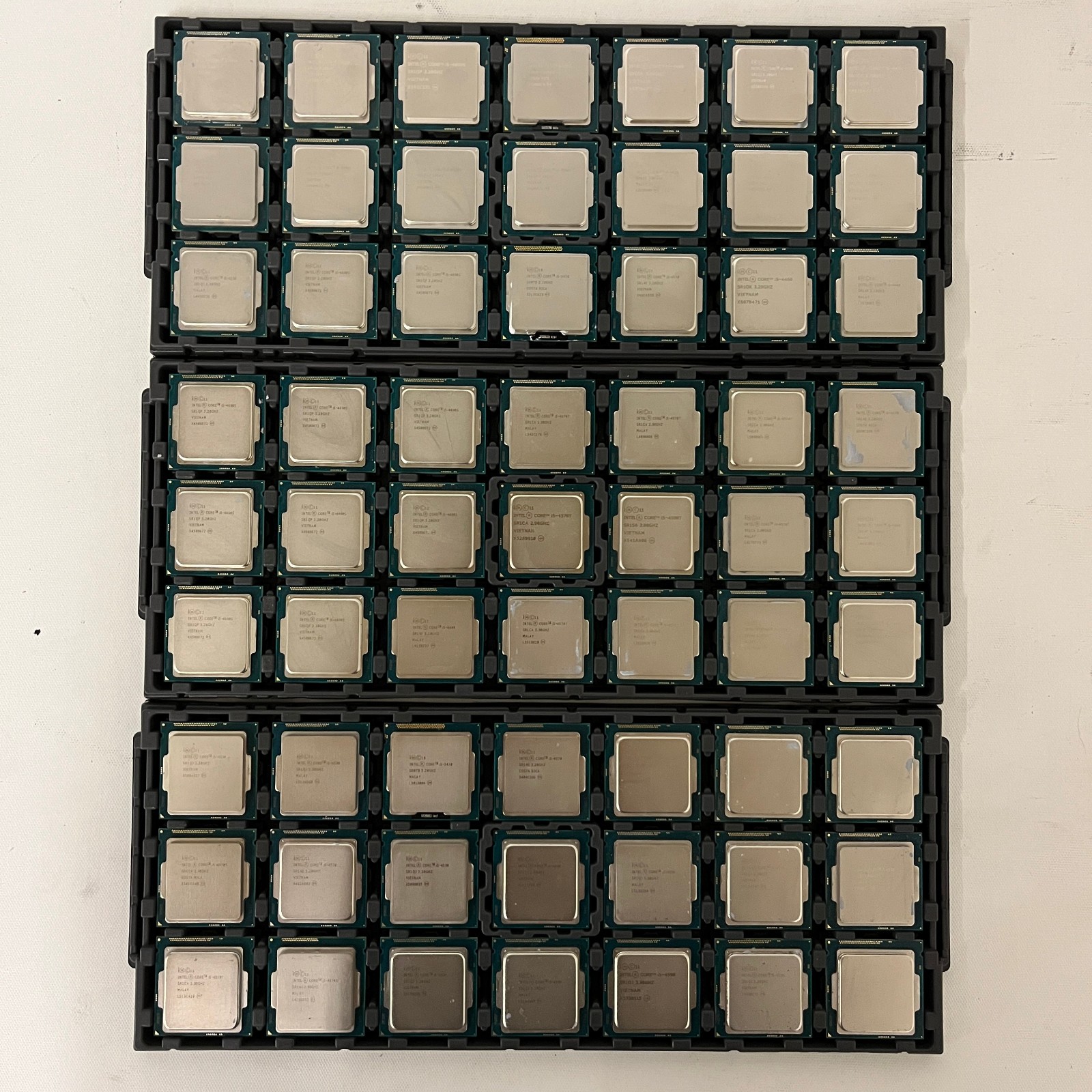 Intel Core i5 4th Gen CPUs | Lot of 63