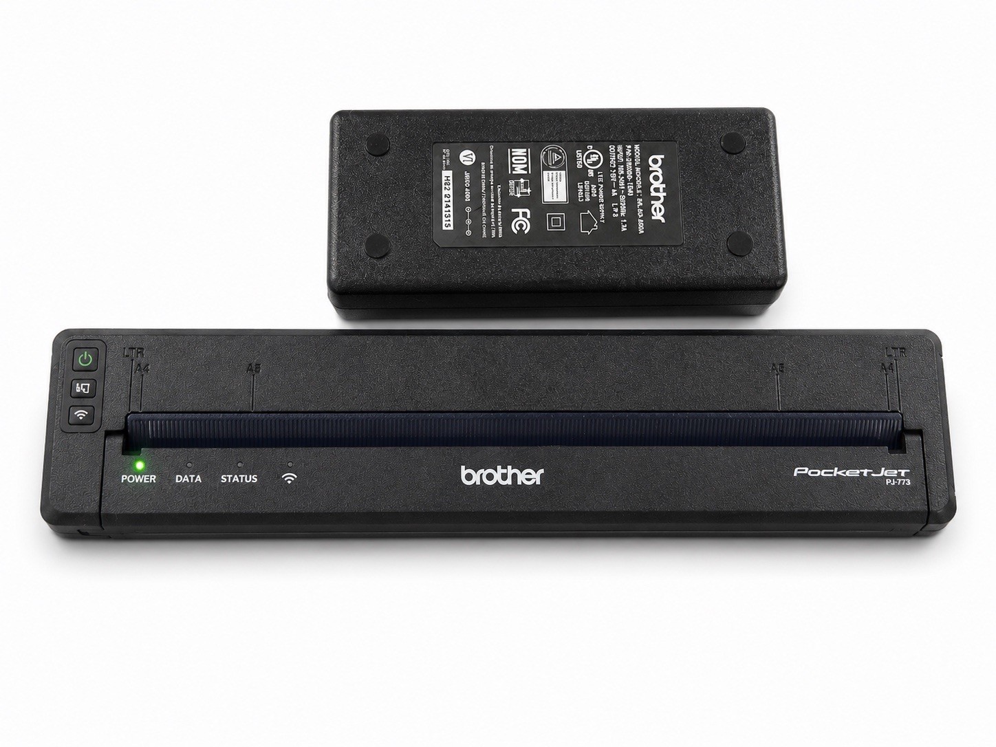 Brother PocketJet PJ-773 PJ773 Mobile Thermal Printer WiFi USB: Rugged Roll Case