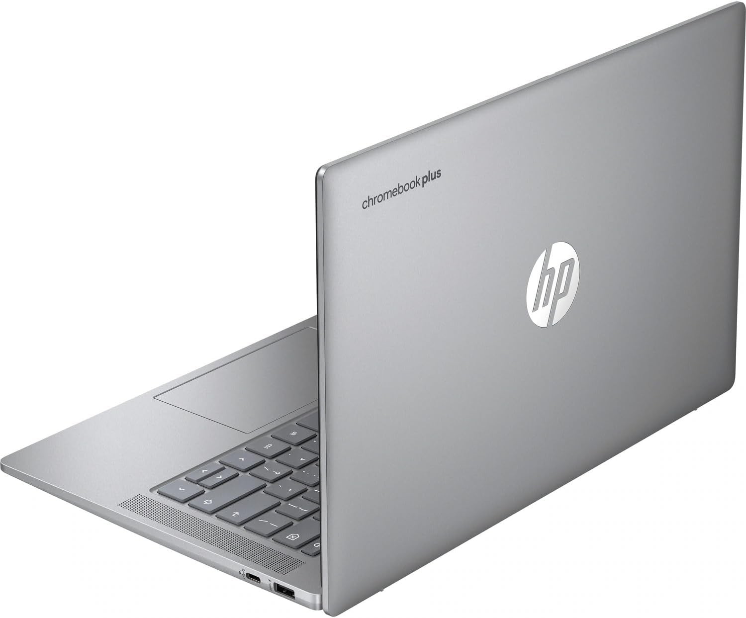 HP 14a-nf0035cl 14″ FHD Intel Core i3-N305 0.8GHz 8GB 256GB UFS ChromeOS Laptop