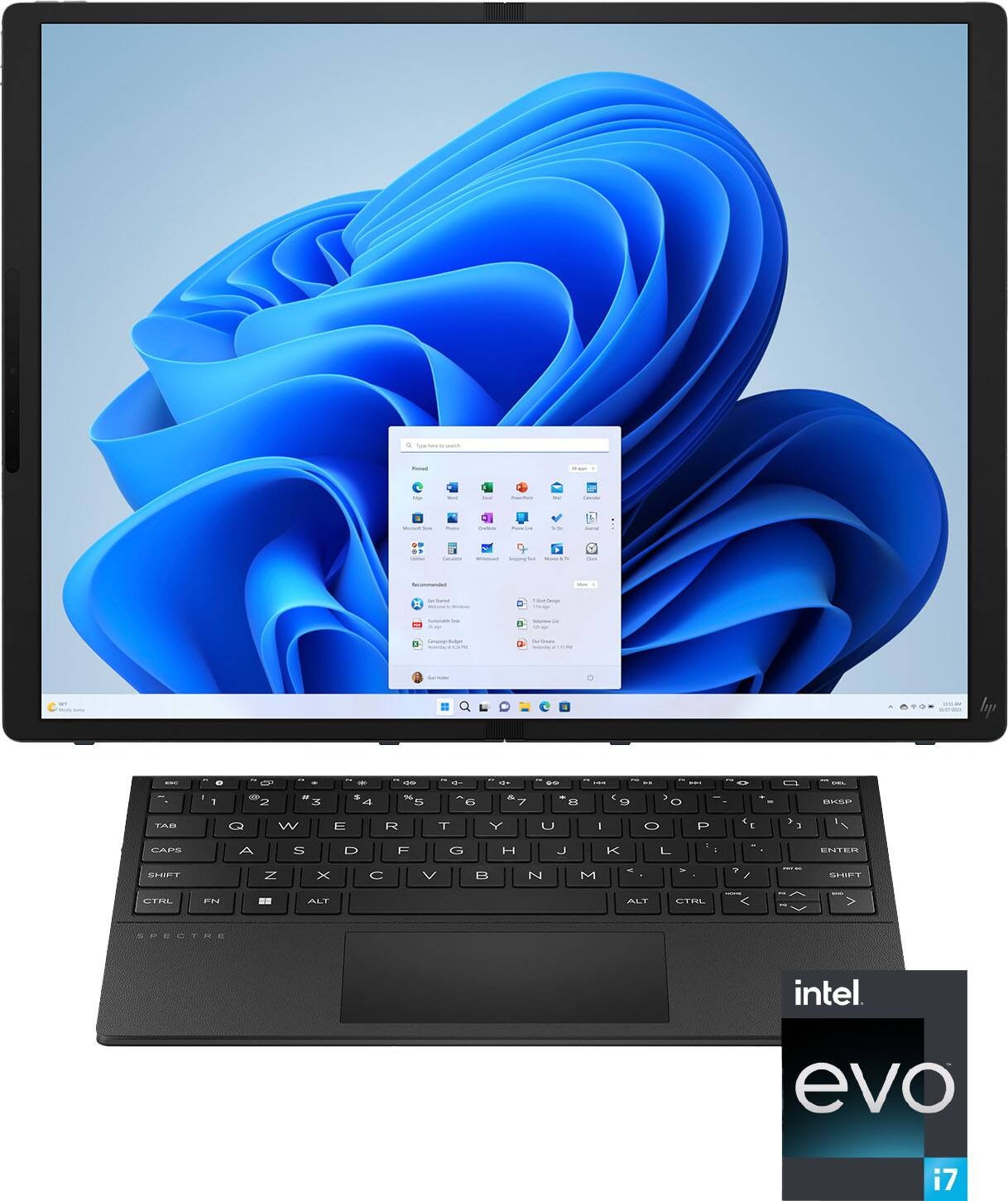 HP Spectre 3-in-1 17″ 2.5K OLED Touch Foldable Laptop Core i7 1250U 16GB 1TB SSD