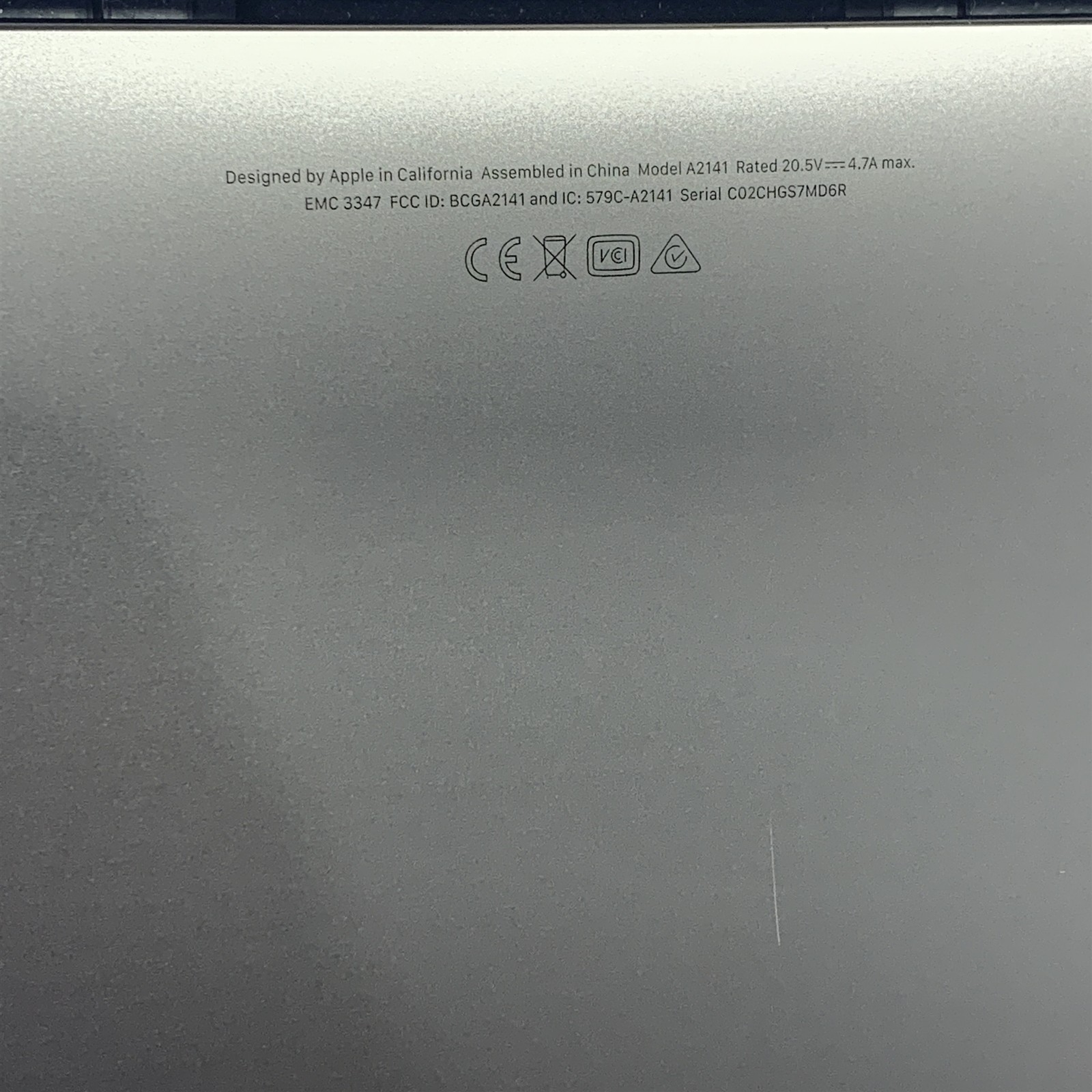 Apple MacBook Pro A2141 (2019) 16″ Laptop Core i9-9980HK 2.3GHz 16GB – 500GB SSD