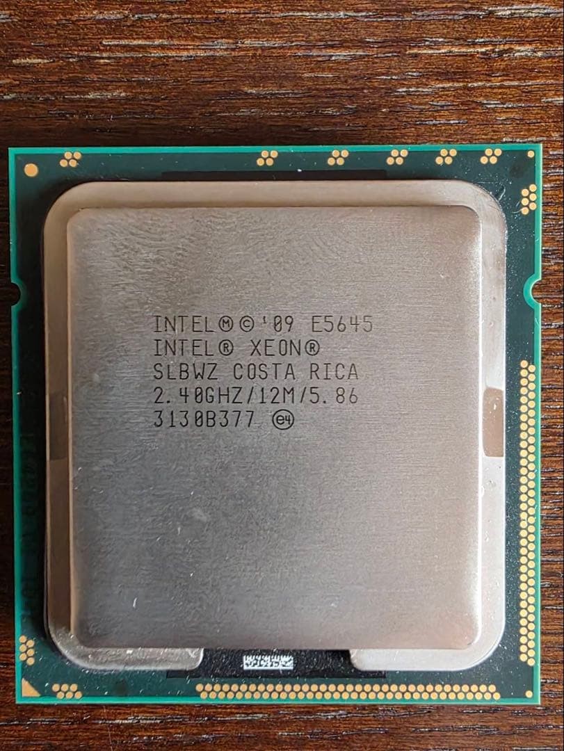 Intel Xeon E5645 6-Core 2.40GHz 12MB Cache Server Processor CPU