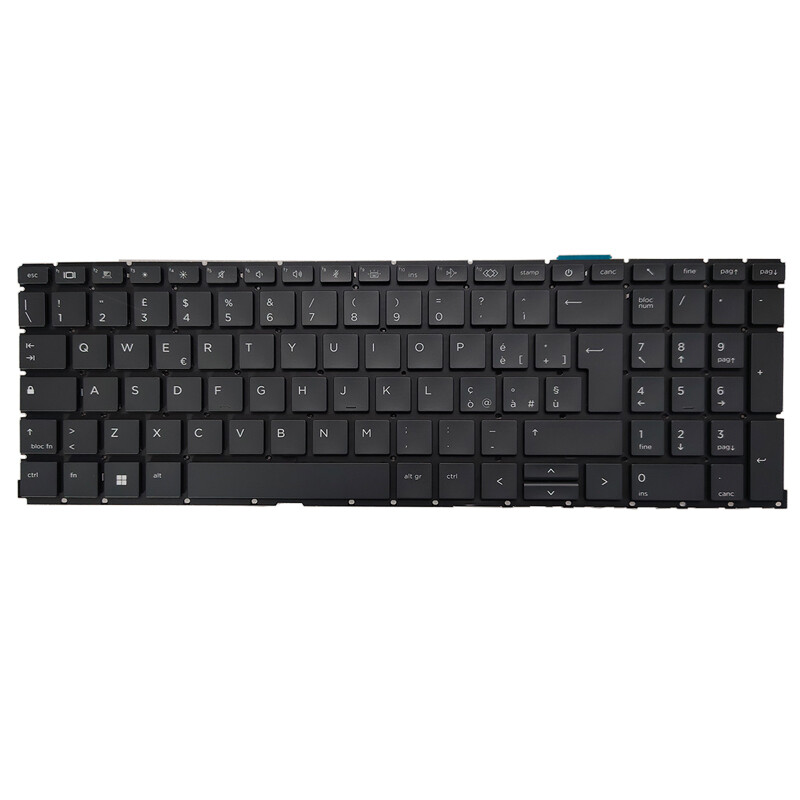 For HP Probook 450 G8 G10 455 G8 G9 G10 Italy/Swedish finnishh nordic Keyboard