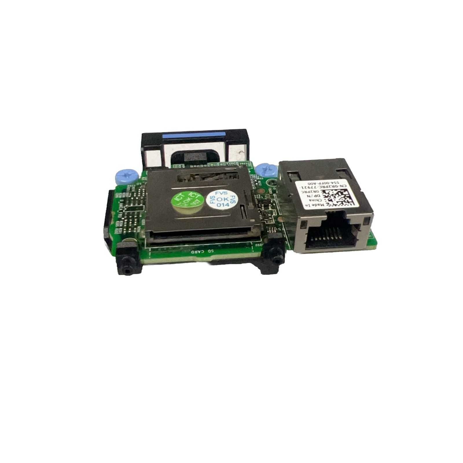 OEM GENUINE ORIGINAL TESTED Dell 0R2PRC PowerEdge T530 T430 iDRAC Port Card