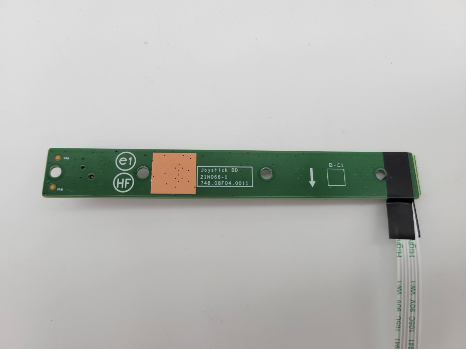 Button Control Panel For Dell G3223Q, 21N066-1 748.08F04.0011