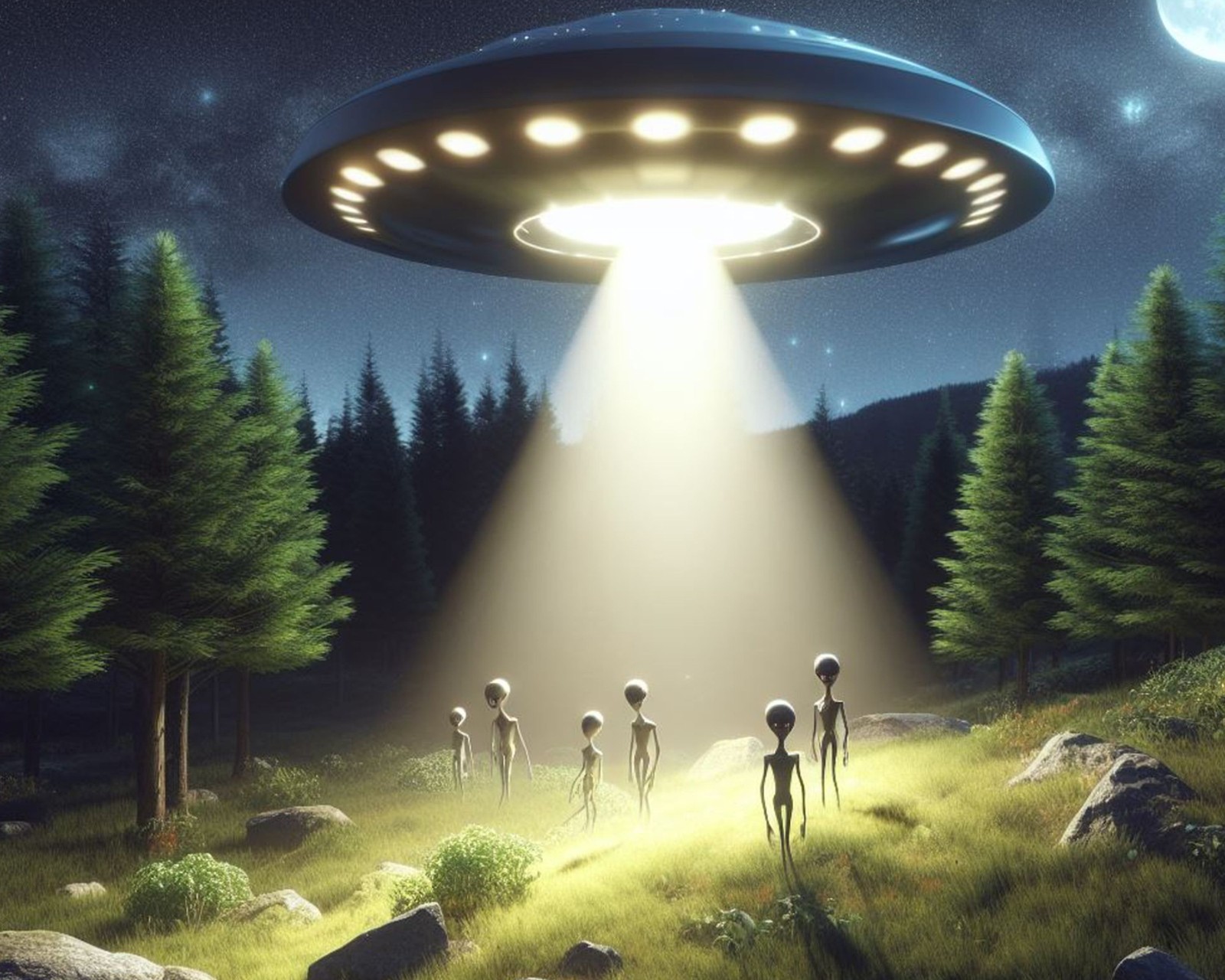 Mouse Pad Aliens Have Landed UFO’s Are Real I Believe Now This Photo Proves it