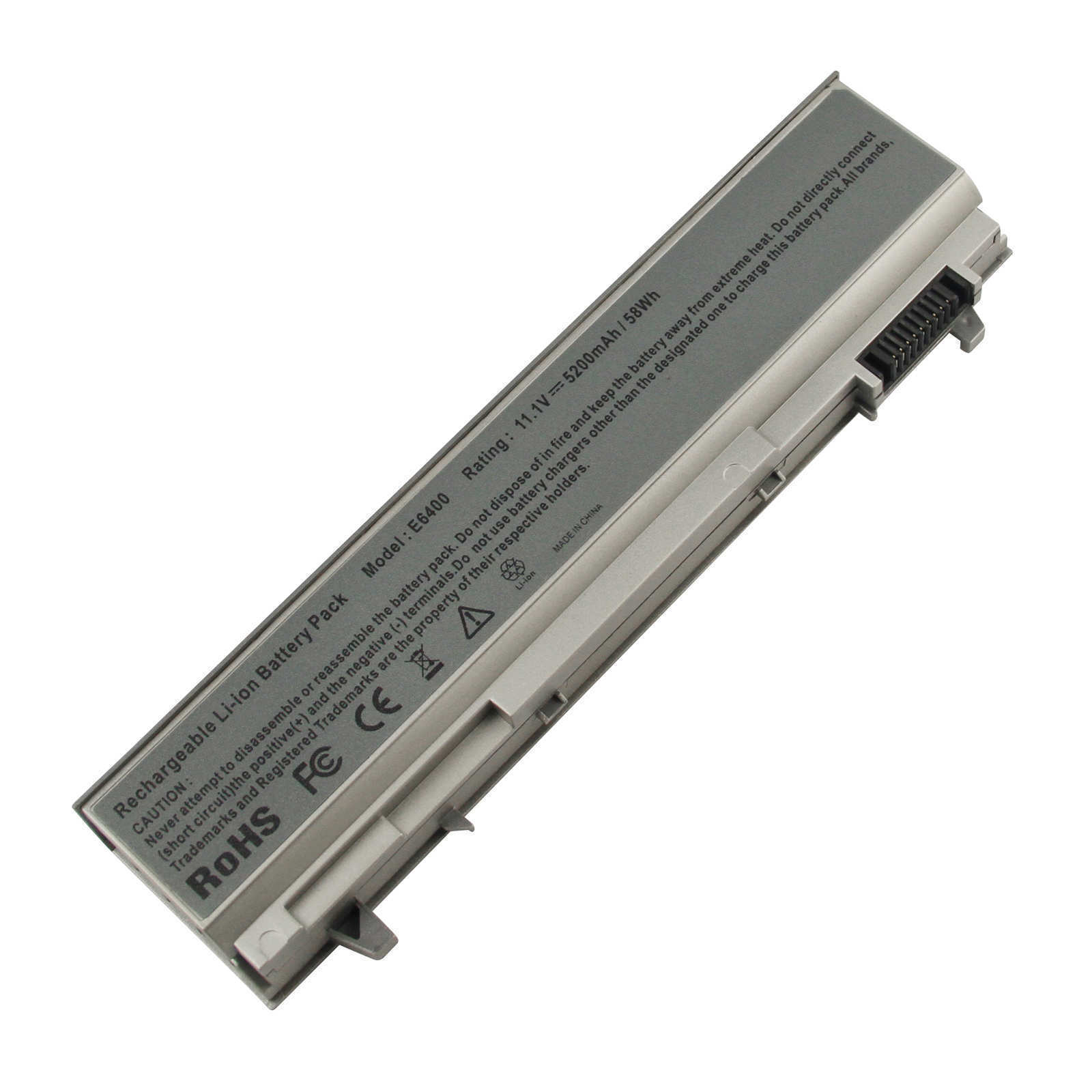 Battery For Dell Latitude E6400 E6410 E6500 E6510 Precision M2400 M4400 PT434 US