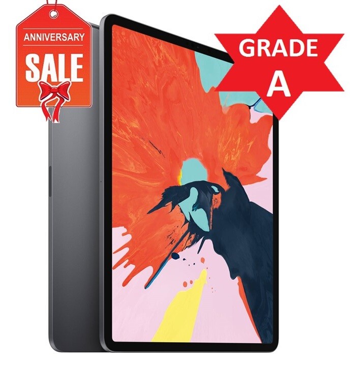 Apple iPad Pro 1st 11in 256GB, Wi-Fi, – Space Gray – Very Good