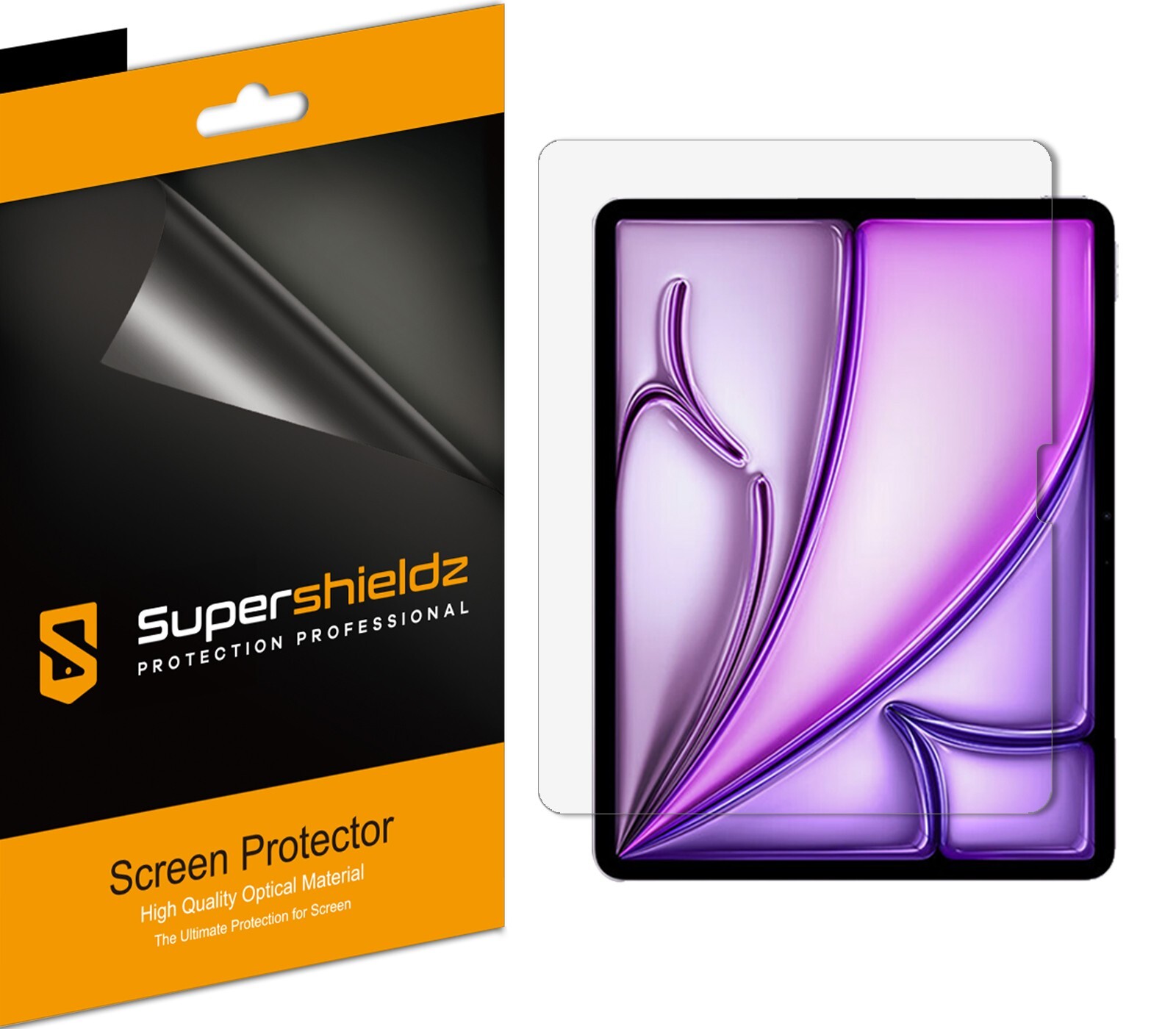 3X Supershieldz Anti Glare Matte Screen Protector for iPad Air 13″ (M2, 2024)