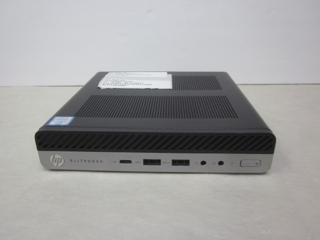 HP Elitedesk 800 G3 Tiny I7-6700 @ 3.4GHz 512GB 32GB WIN11PRO