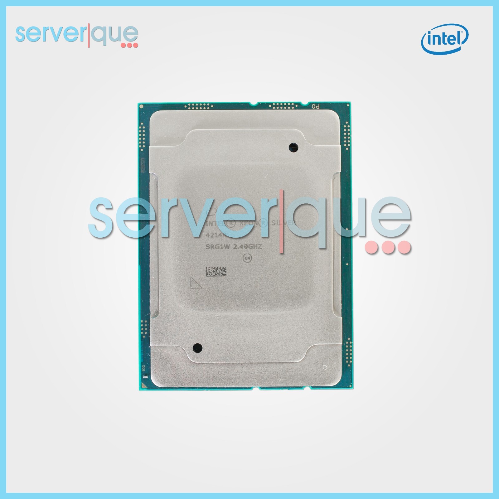 SRG1W Intel Xeon Silver 4214R 12-Core 2.40GHz 16.5MB 100W FCLGA3647 Processor