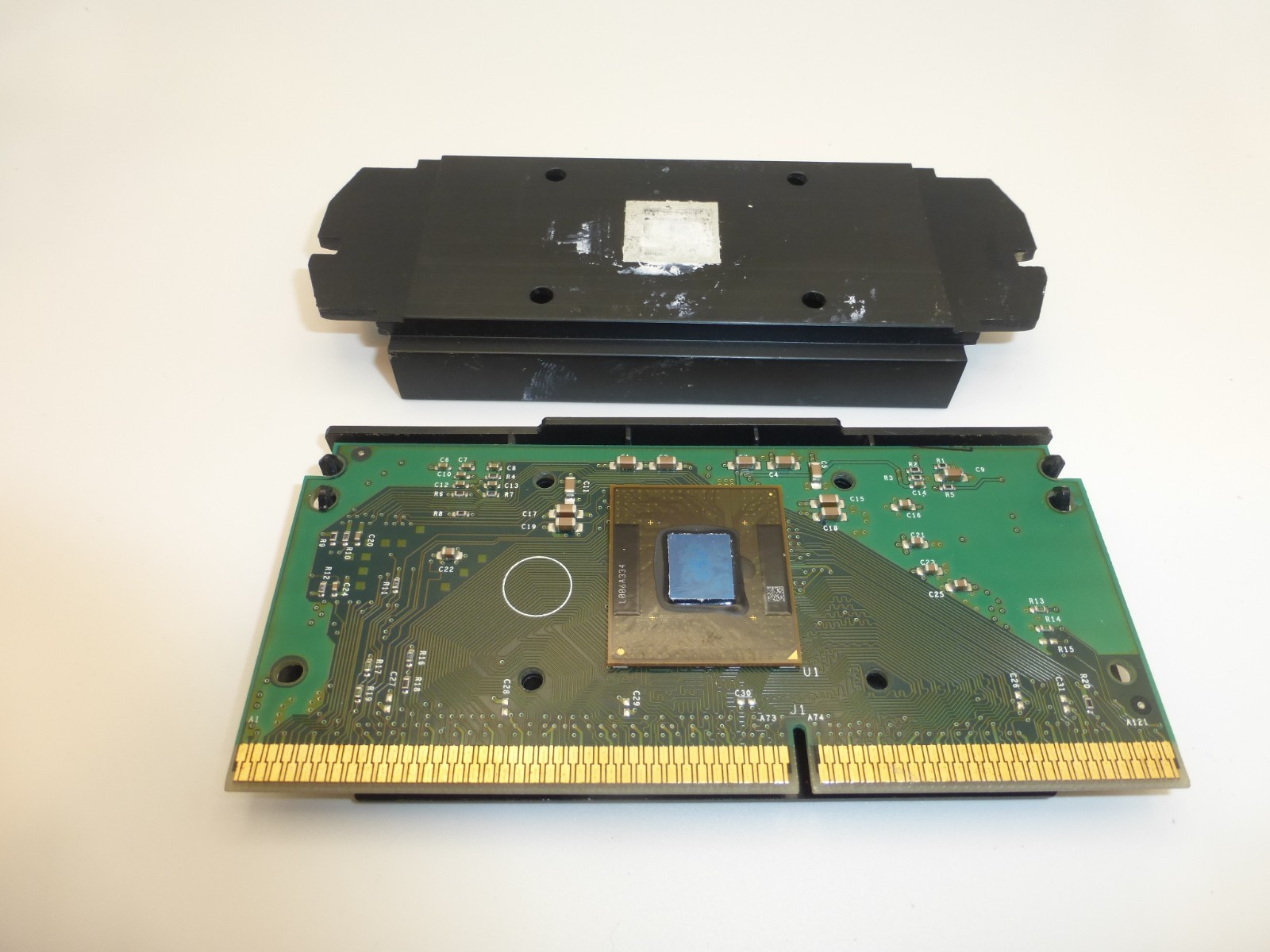 Intel Pentium III 700MHz Slot 1 CPU SL3S9 Tested Working Vintage PC