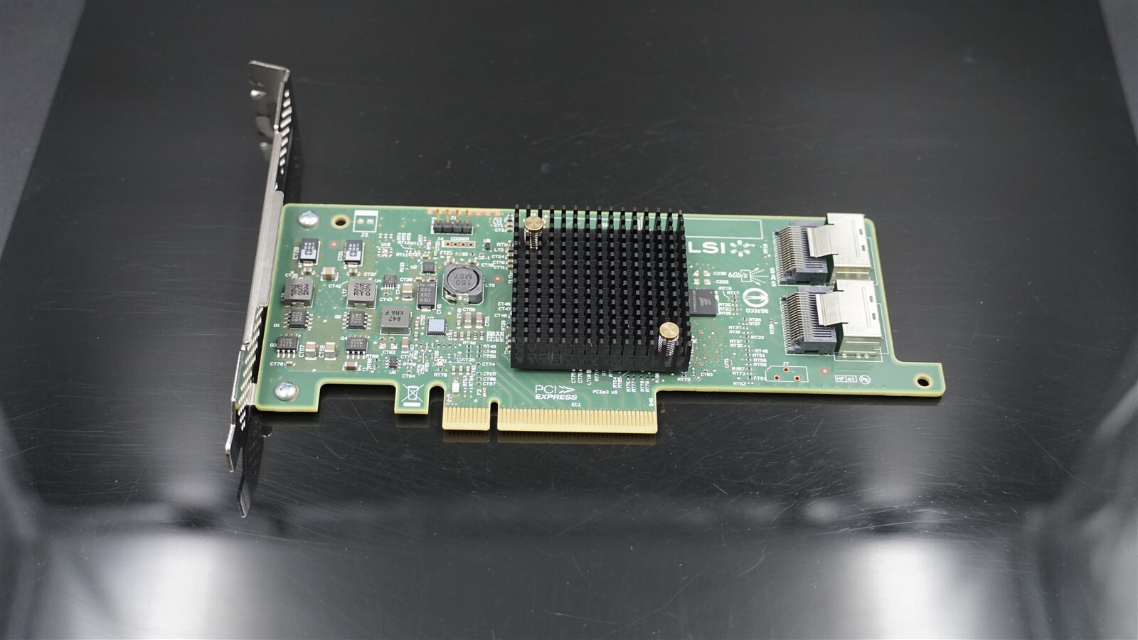 9207-8i LSI OEM SATA/SAS 6Gb/s PCI-E 3.0 FW:P20 IT Mode for ZFS FreeNAS unRAID