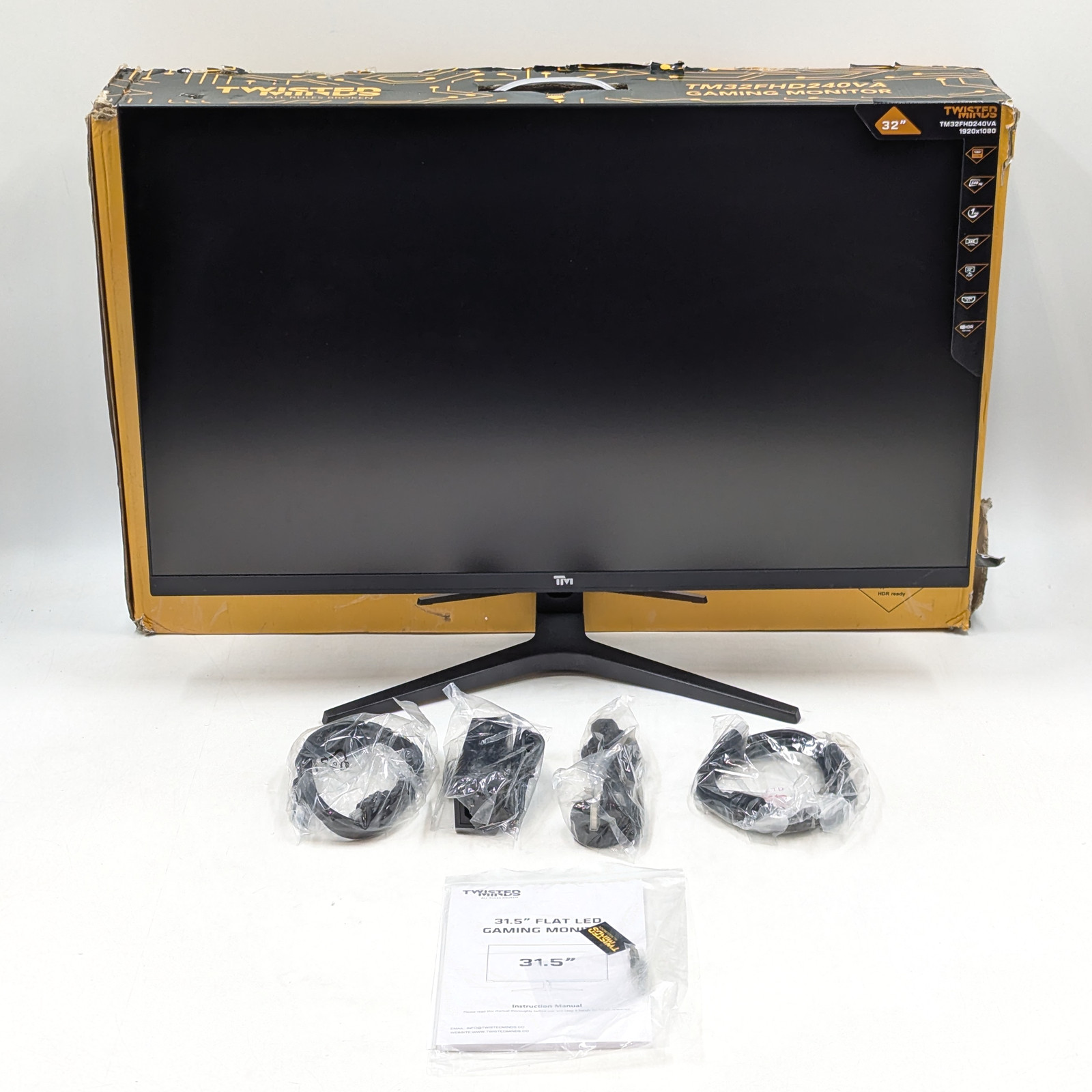Twisted Minds TM32FHD240VA 32″ 1920 x 1080 240Hz 1ms VA LED Gaming Monitor