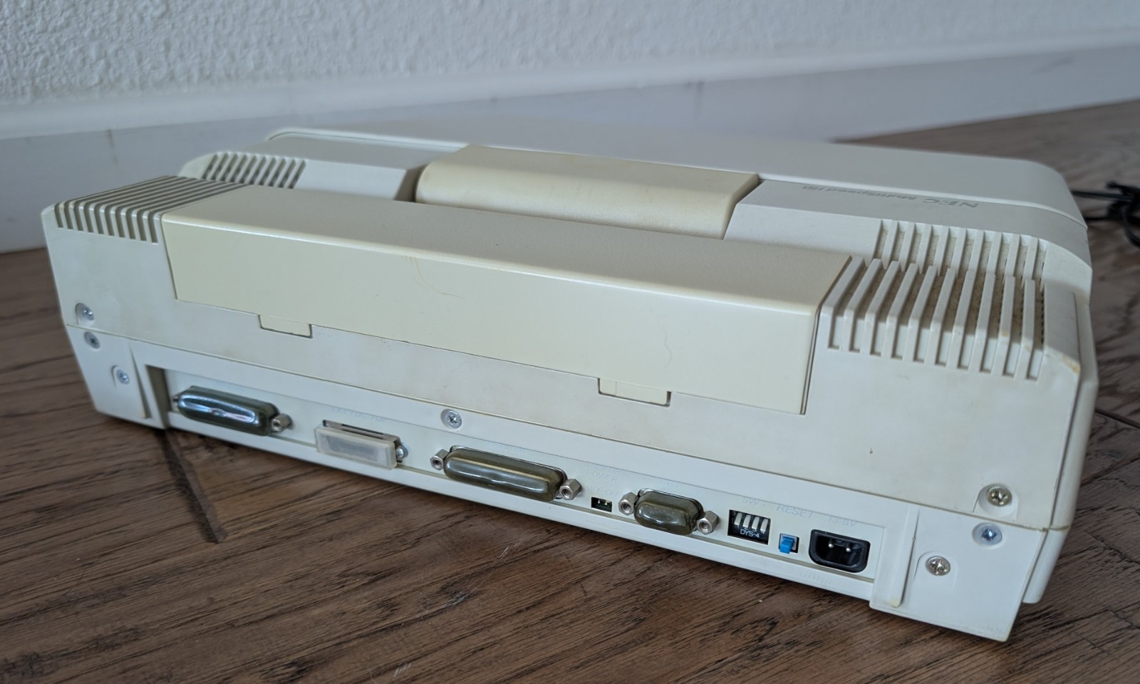NEC MultiSpeed HD Vintage laptop – for parts