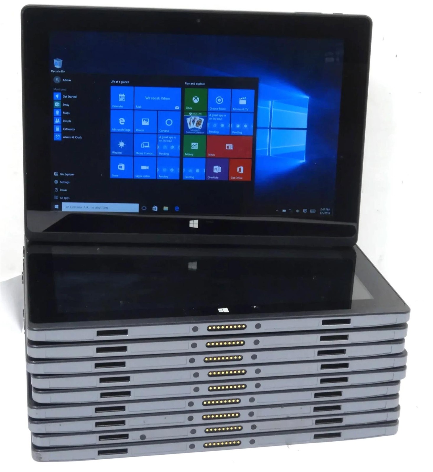 Lot 10 Habey INT-10 Intel Atom Z3735F 1.33GHz 2GB 32GB