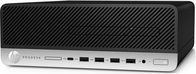 HP ProDesk 600 G2 SFF Desktop i5-6500 16GB RAM 256GB SSD W10 Pro Grade A