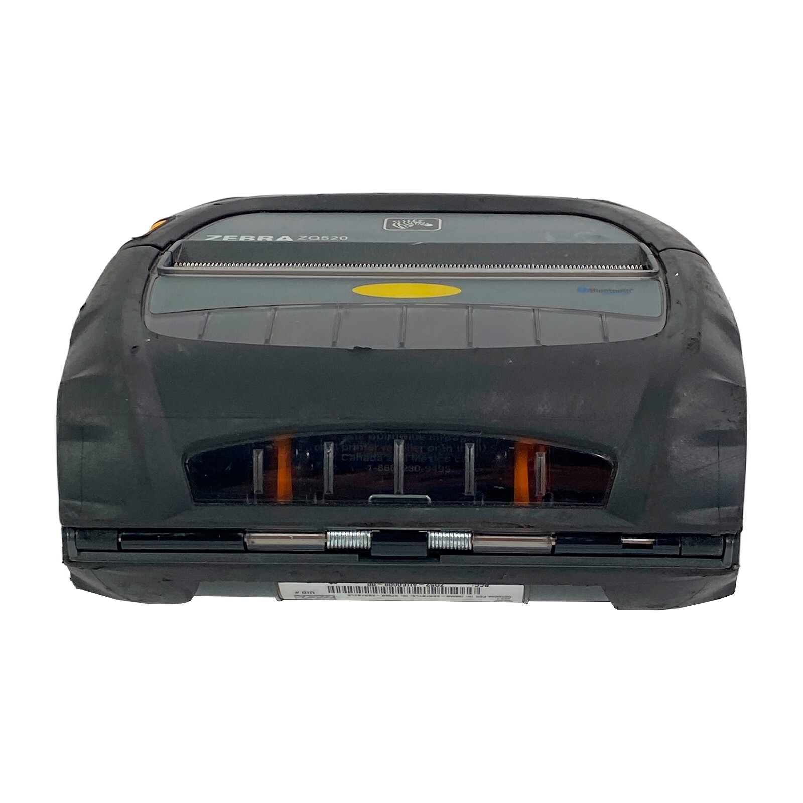 Zebra ZQ520 Mobile Barcode Label Thermal Printer Bluetooth USB TESTED
