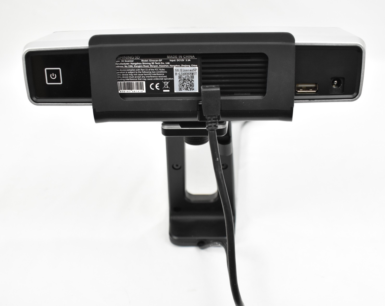 Shining 3D EinScan-SP Platinum Desktop 3D Scanner