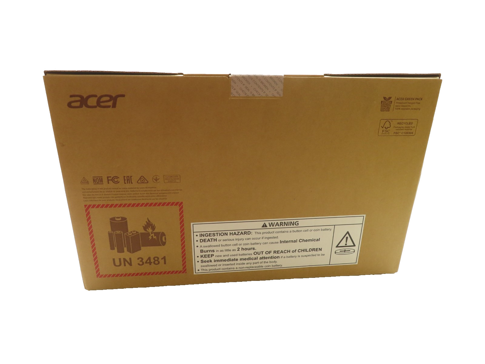 Acer Aspire 14 AI A14-52M-72FH 14″ Ultra 7 256V 16GB RAM 1TB SSD ARC 140V NEW