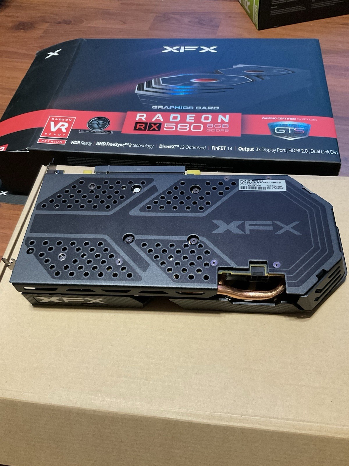 XFX RX 580 8GB Graphics Card