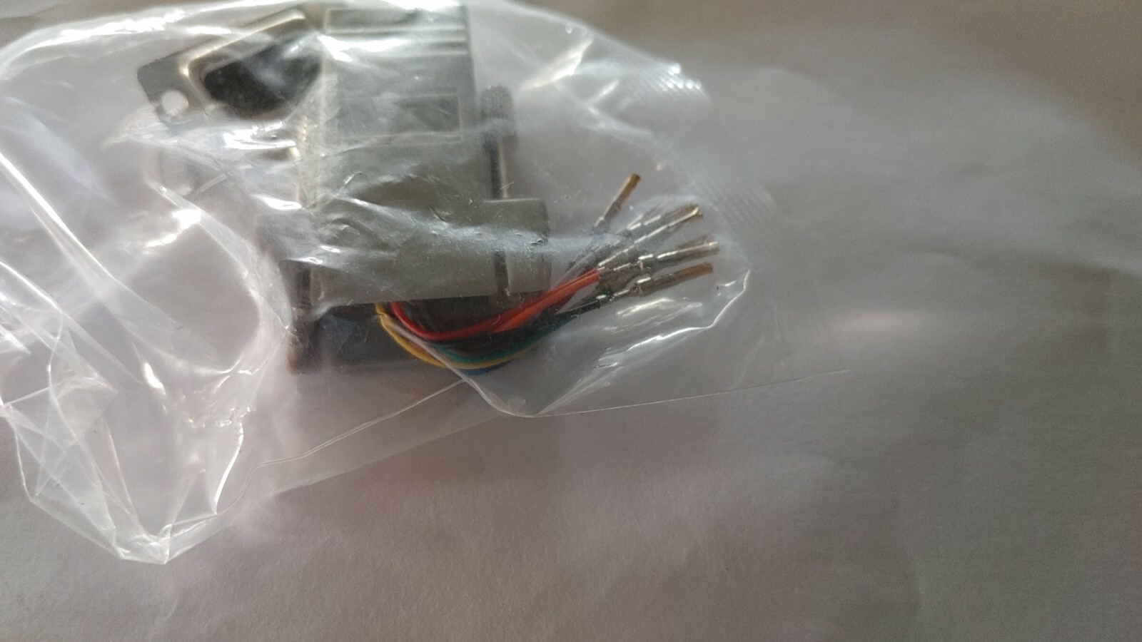 DB9 Female to RJ45 Modular Adapter (RA2B)