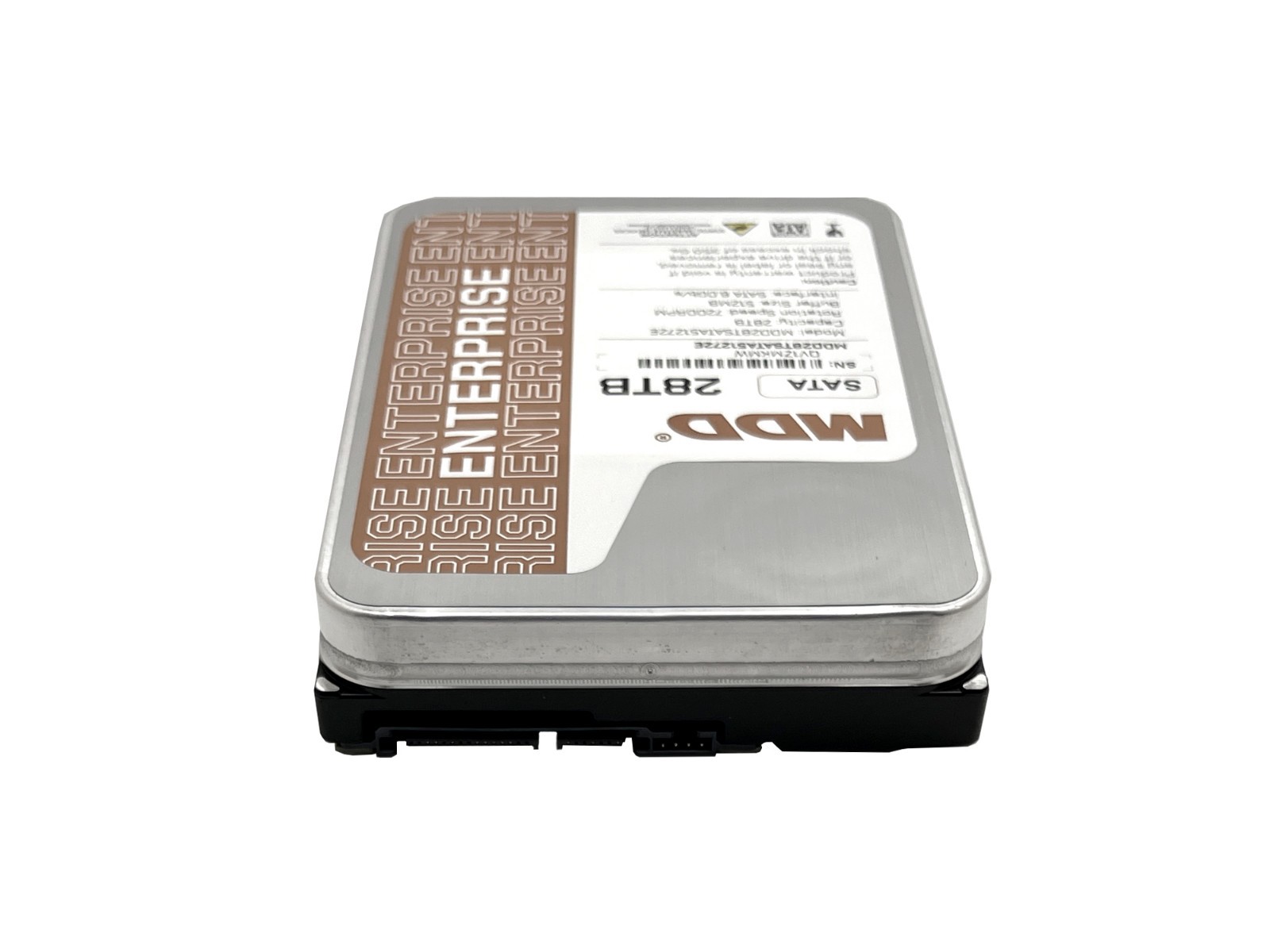 MDD 28TB (MDD28TSATA51272E) 512MB 7200RPM 3.5″ SATA 6Gb/s Enterprise Hard Drive