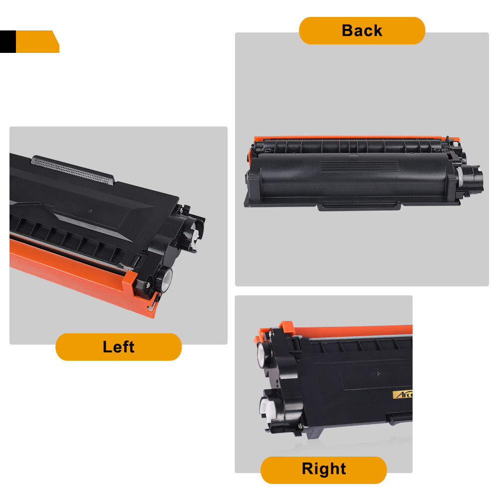 2-Pk/Pack E310 Toner Compatible For Dell E310DW E515DN E515DW E514DW 593-BBKD