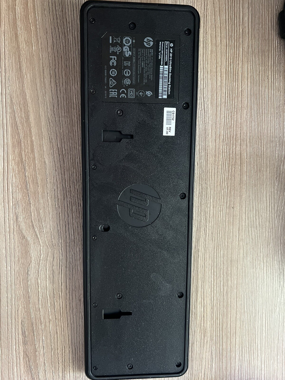 HP D9Y32AA#ABA 2013 UltraSlim Docking Station D9Y32AA#ABA