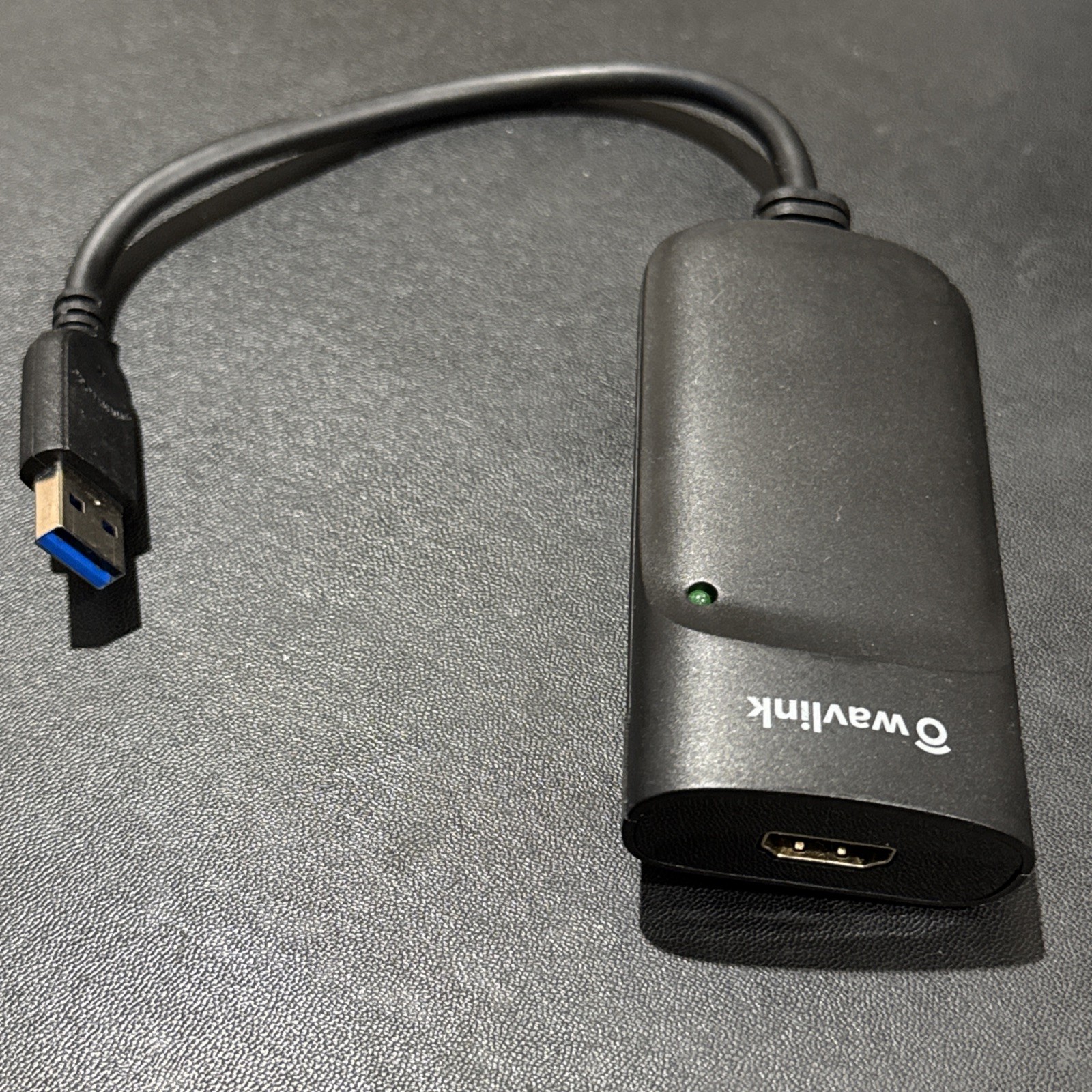 USB 3.0 to HDMI Adapter Wavlink Model WL-UG3501H Rev A
