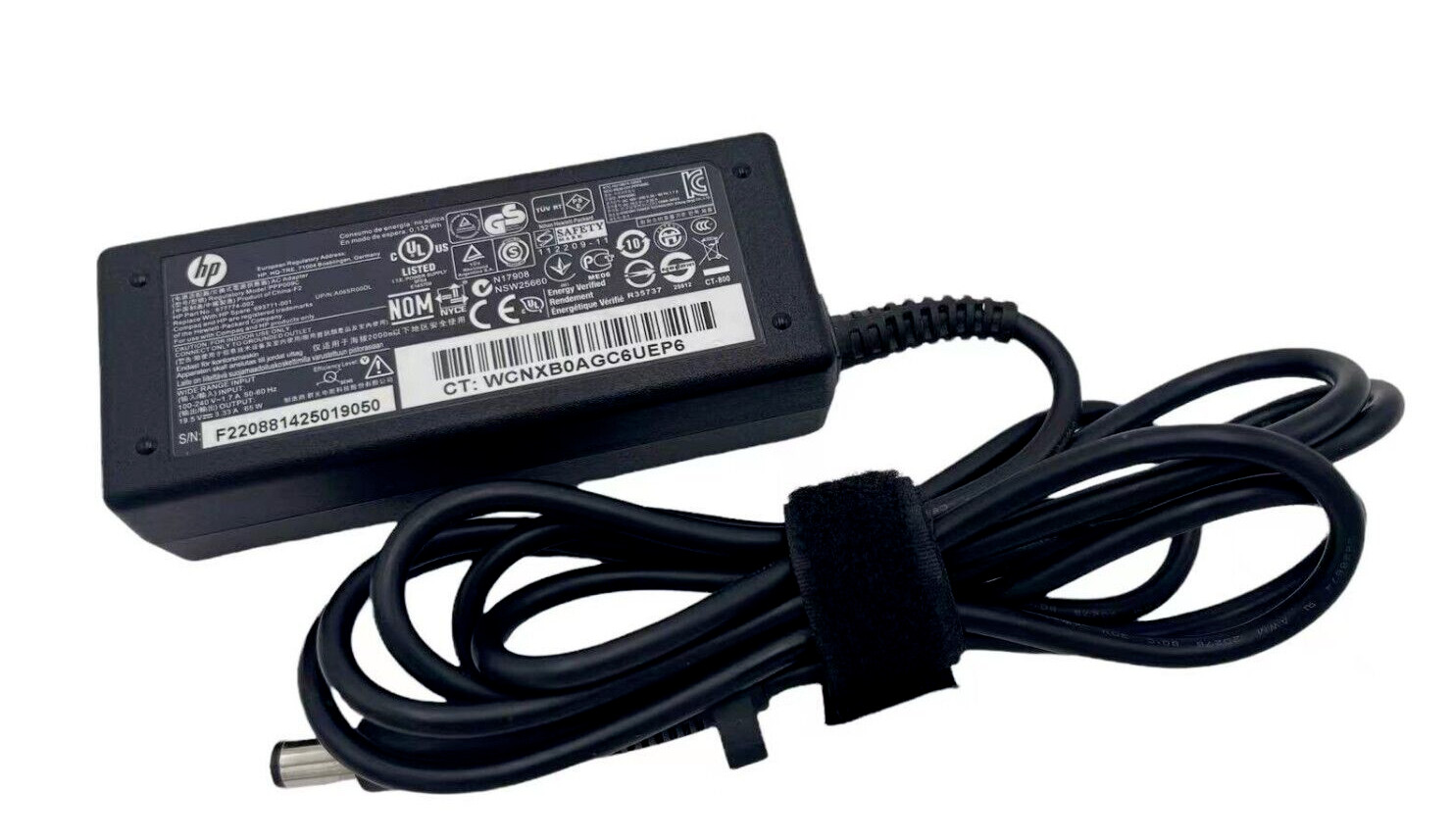 Genuine HP 65W EliteDesk Desktop Mini 705 800 G2 G3 G4 Power Supply AC Adapter