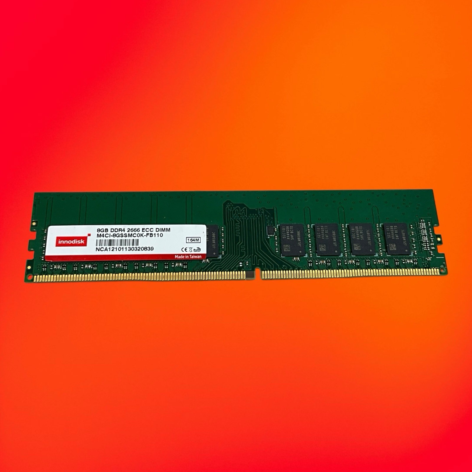 Innodisk 8gb DDR4 2666 UDIMM M4CI-8GSSMC0K