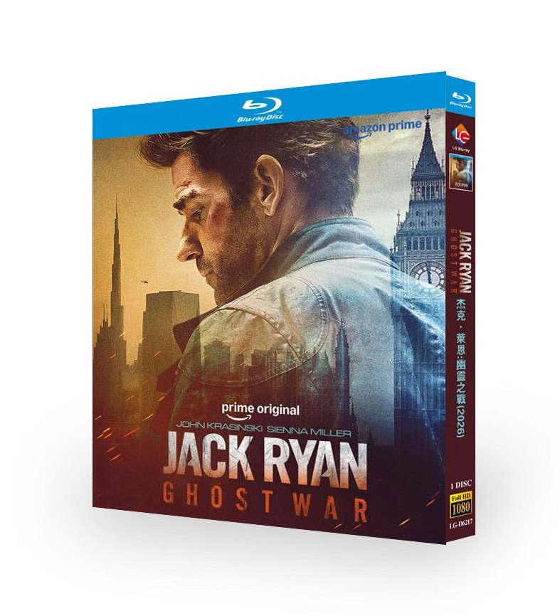 Jack Ryan: Ghost War (2026) 1-Disc Boxed Regional Free