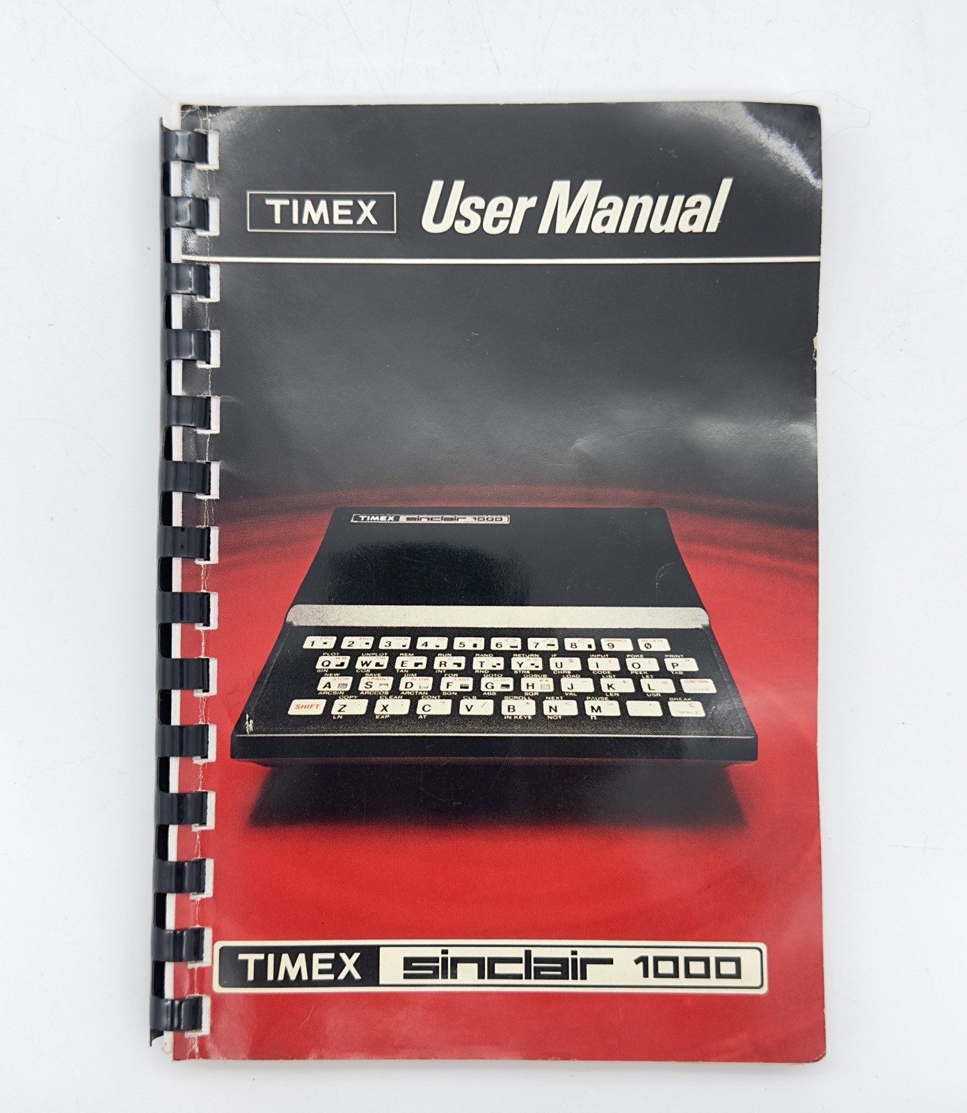 MANUAL ONLY Timex Sinclair 1000 User Manual Instruction Book Vintage 1982 GUC