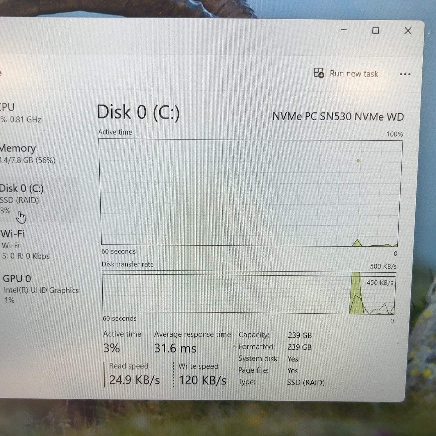 Broken Dell Latitude 3510 15.6″ i7-10510U 1.8GHz 8GB RAM 256GB SSD Read