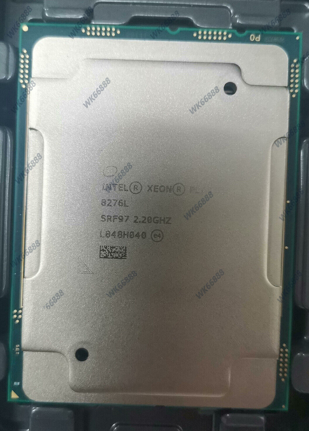 Intel Xeon Platinum 8260L QS 24Core 48T 2.30GHz LGA3647 server CPU processor