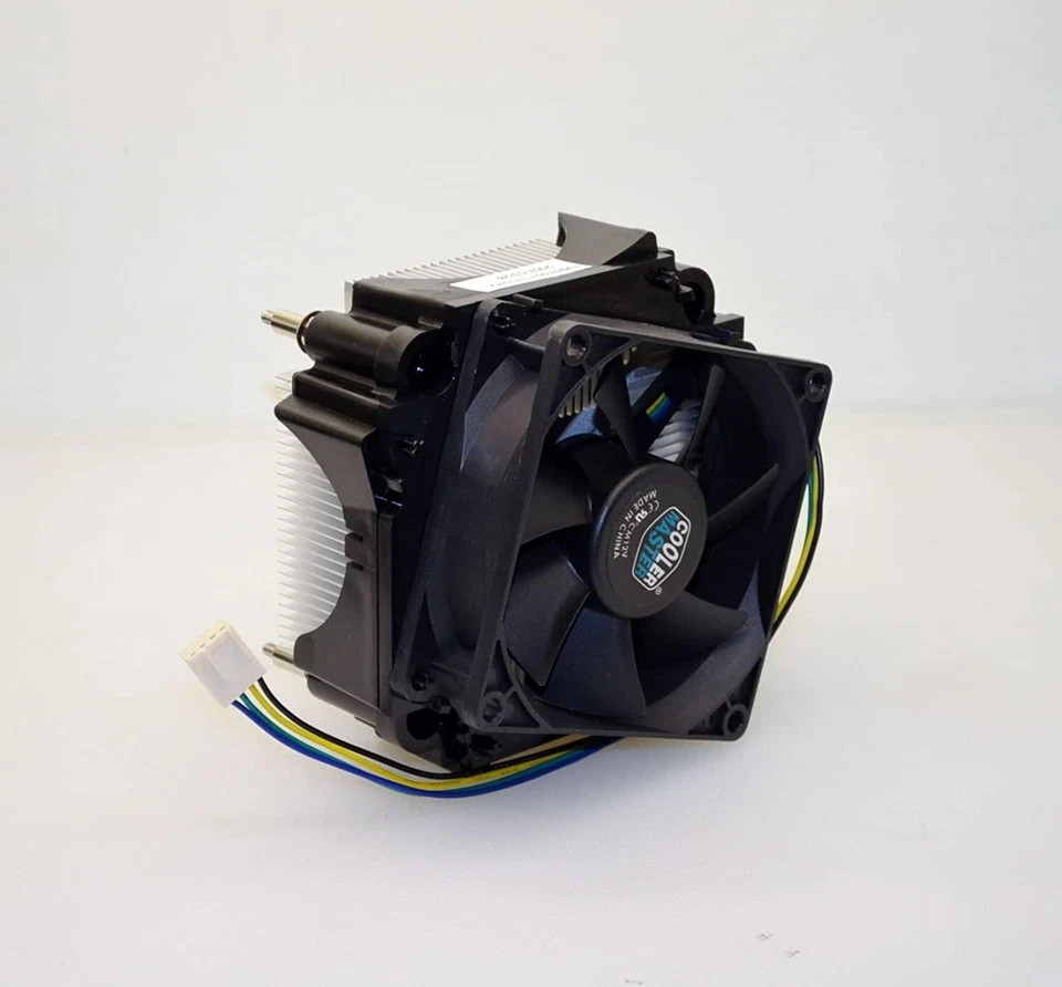 Cooler Master LGA775 CPU Cooling Fan PWM Heavy Duty Copper Core Heatsink