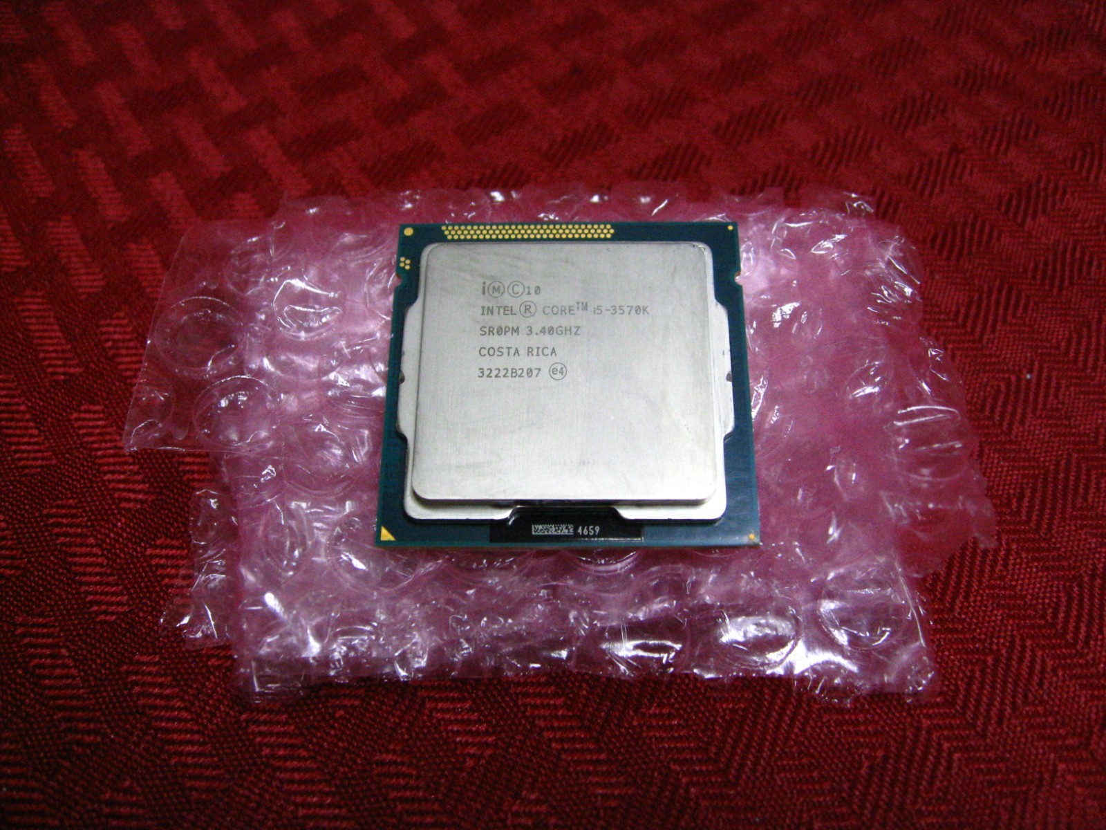 Intel Core i5-3570K SR0PM 3.40GHZ Costa Rica 3222B207 CPU processor chip