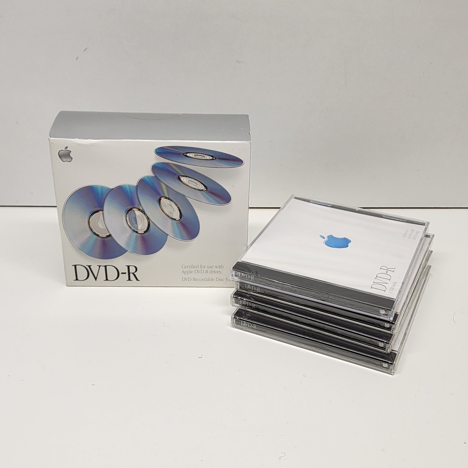 Apple DVD-R Media 4.7GB Gen Purpose Disc 9 Pack M8405ZM/A Factory Sealed NEW