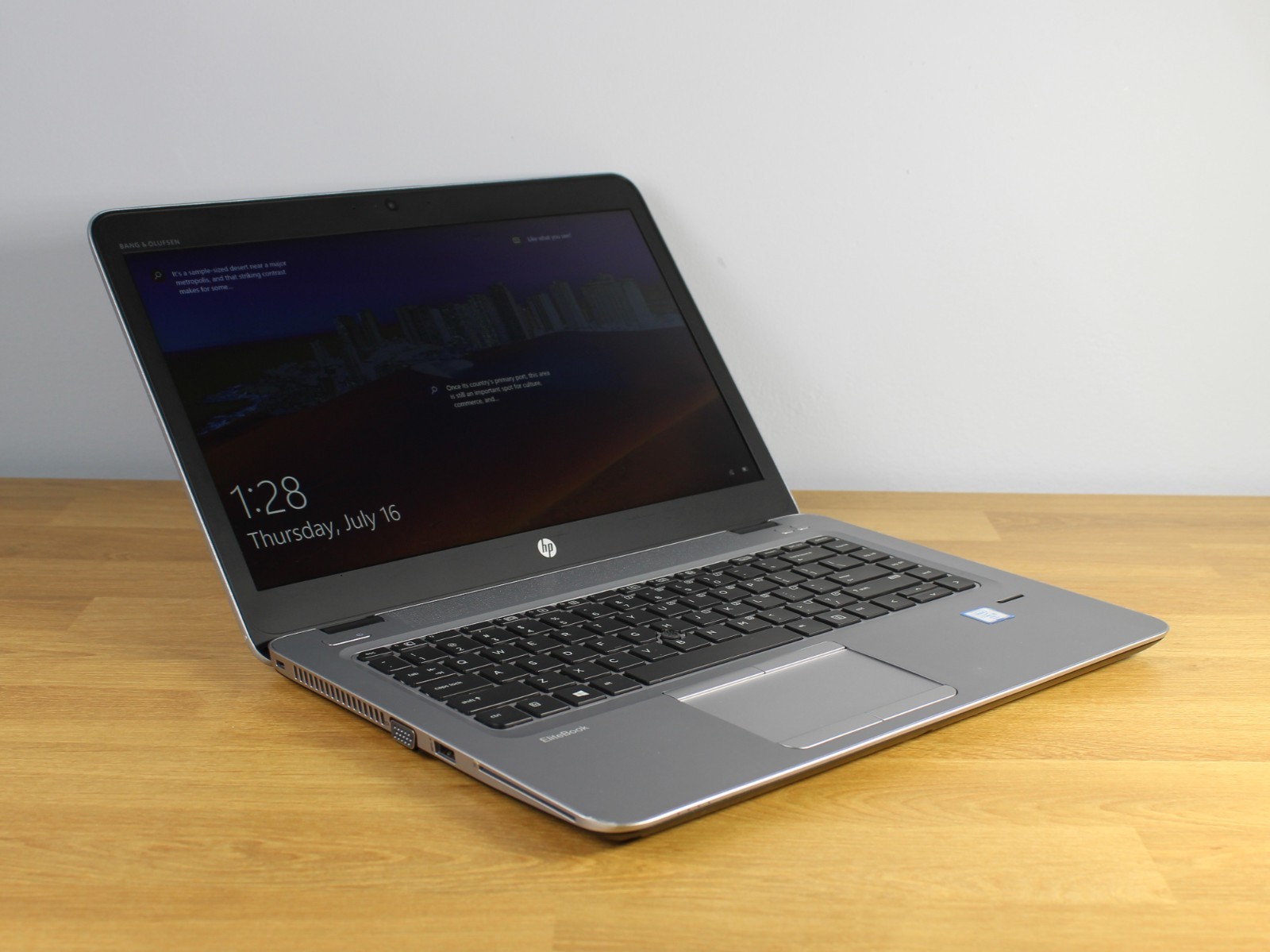 HP Elitebook 840 G3 – 14″ Laptop – Intel Core i5-6300U 8GB 256GB SSD Windows 10