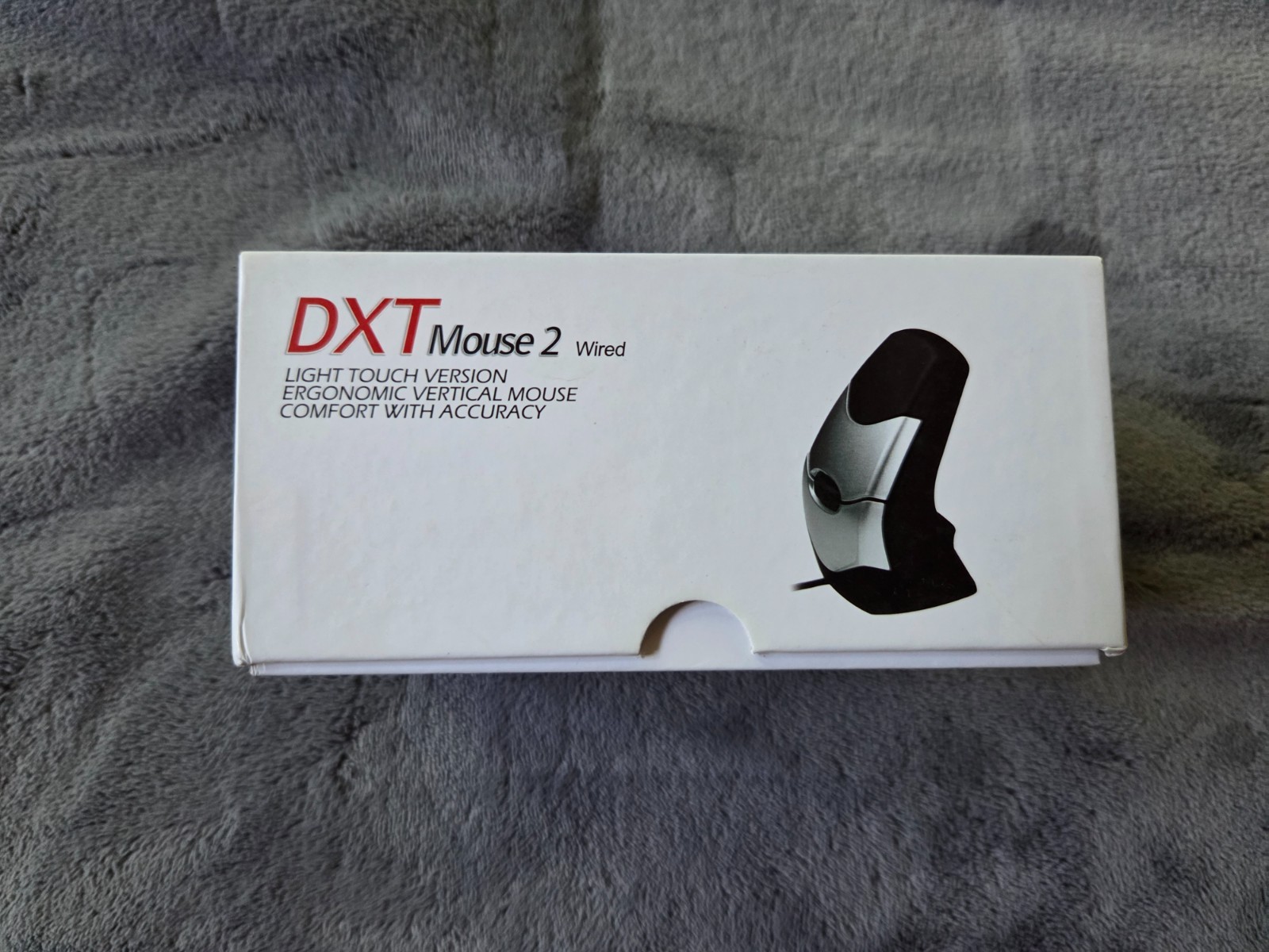 DXT Mouse 2 Wired Light Touch Ergonomic Vertical USB Mouse Kinesis City Ergonomi