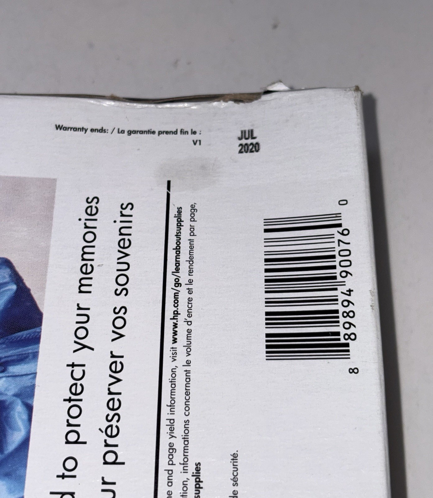 HP #65 2pack Combo Ink Cartridges 65 Black and Color New Genuine Jul 2020