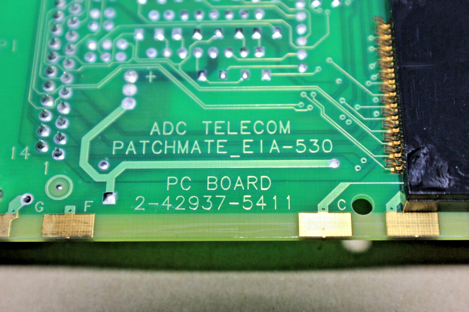ADC PMM-616004 PatchMate Digital Patching Module M/f P/N: 2-42937-5411